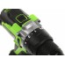Дрель-шуруповерт Greenworks GD24DD90 аккум. патрон:быстрозажимной (3707507)