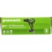 Дрель-шуруповерт Greenworks GD24DD90 аккум. патрон:быстрозажимной (3707507)