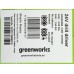 Дрель-шуруповерт Greenworks GD24DD90 аккум. патрон:быстрозажимной (3707507)