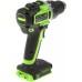 Дрель-шуруповерт Greenworks GD24DD90 аккум. патрон:быстрозажимной (3707507)