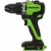 Дрель-шуруповерт Greenworks GD24DD90 аккум. патрон:быстрозажимной (3707507)