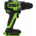 Дрель-шуруповерт Greenworks GD24DD90 аккум. патрон:быстрозажимной (3707507)