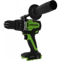 Дрель-шуруповерт Greenworks GD24DD140 аккум. патрон:быстрозажимной (3707607)