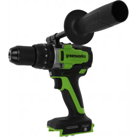 Дрель-шуруповерт Greenworks GD24DD140 аккум. патрон:быстрозажимной (3707607)