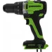 Дрель-шуруповерт Greenworks GD24DD140 аккум. патрон:быстрозажимной (3707607)