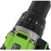 Дрель-шуруповерт Greenworks GD24DD140 аккум. патрон:быстрозажимной (3707607)