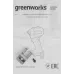 Гайковерт Greenworks G24IW200 аккум. патрон:квад.3/8" (3803607)