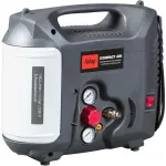 Компрессор поршневой Fubag Compact Air безмасляный 180л/мин 5л 1300Вт серый/белый