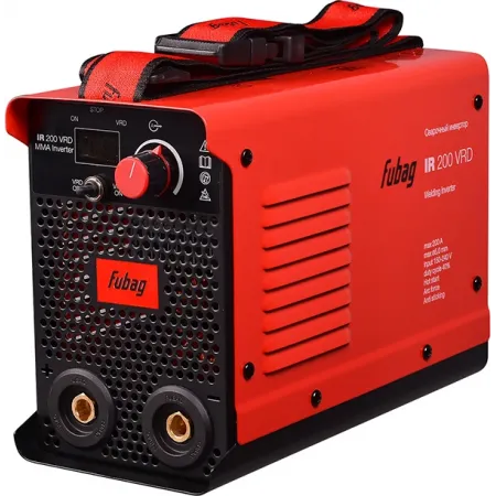 Сварочный аппарат Fubag IR 200 VRD инвертор ММА 8.1кВт