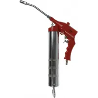 Пистолет для герметика Fubag 110118 198л/мин бак:0.45л красный