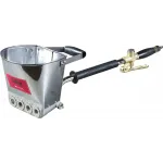 Ковш штукатурный Fubag Hopper PL4000 620л/мин соп.:1.8мм бак:4л серебристый