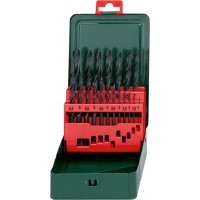 Набор сверл Metabo 627151000 по металлу (19пред.) для дрелей