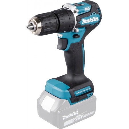 Дрель-шуруповерт Makita DHP487Z аккум. патрон:быстрозажимной