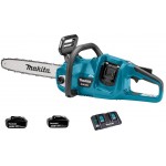 Электрическая цепная пила Makita DUC355PT2 дл.шины:14" (35cm) 2аккум. 5Ач ЗУ