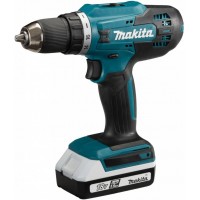 Дрель-шуруповерт Makita HP488DWE аккум. патрон:быстрозажимной (кейс в комплекте)