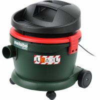 Строительный пылесос Metabo AS 20 L 1200Вт (уборка: сухая/влажная) зеленый