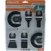 Набор насадок для инструмента Sturm! MF5630C-SET-U1 черный упак:6шт Набор насадок для инструмента Sturm! MF5630C-SET-U1 черный упак:6шт