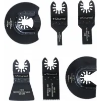 Набор насадок для инструмента Sturm! MF5630C-SET-U1 черный упак:6шт Набор насадок для инструмента Sturm! MF5630C-SET-U1 черный упак:6шт