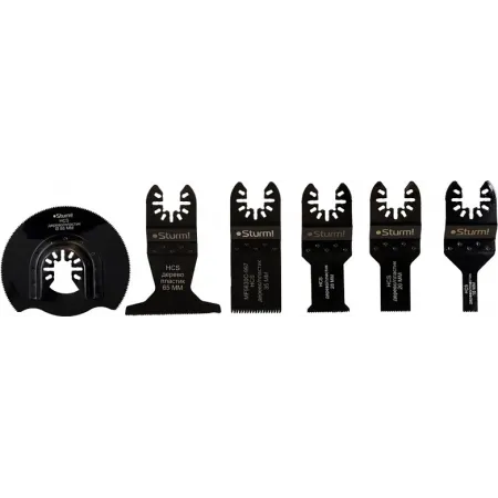 Набор насадок для инструмента Sturm! MF5630C-SET-W1 черный Набор насадок для инструмента Sturm! MF5630C-SET-W1 черный