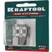 Переходник для пневмоинструмента Kraftool 06593-3/8 серый