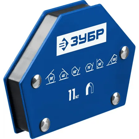 Угольник магн. Зубр 40055-11 Угольник магн. Зубр 40055-11