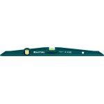 Уровень Kraftool 34718-060 пузырьковый 2глаз. магнит. литой зеленый