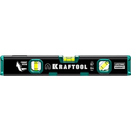 Уровень Kraftool 34784 3глаз. магнит. Уровень Kraftool 34784 3глаз. магнит.