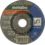 Круг обдир. по мет. Metabo Flexiamant Super (616486000) d=125мм d(посад.)=22.2мм (угловые шлифмашины) (упак.:1шт)