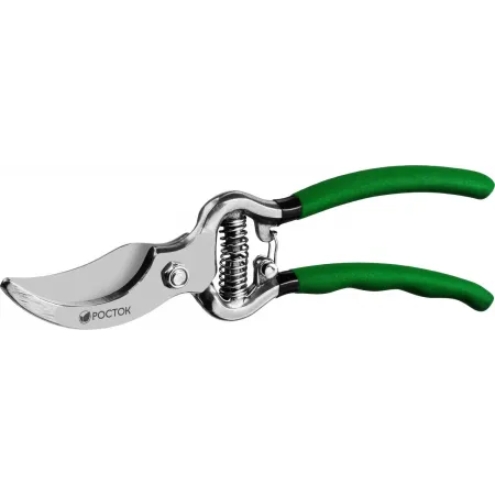 Секатор плоскостной Росток PC-15 малый зеленый/черный (423005_Z01) Секатор плоскостной Росток PC-15 малый зеленый/черный (423005_Z01)