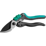 Секатор плоскостной Raco S162 малый зеленый/черный (4206-53/S162) Секатор плоскостной Raco S162 малый зеленый/черный (4206-53/S162)