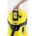 Строительный пылесос Karcher WD 3 Battery Set *EU-II 300Вт (уборка: сухая/сбор воды) желтый