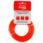 Леска для садовых триммеров Elitech 0809.019800 d=2мм L=15м (201951)