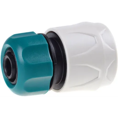 Соединитель Raco 4250-55203T Д.вх.1/2" Д.вых.1/2" зеленый/белый