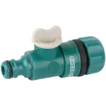 Соединитель Raco 4250-55253C Д.вх.1/2" Д.вых.3/4" зеленый/белый