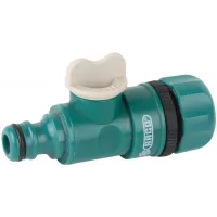 Соединитель Raco 4250-55253C Д.вх.1/2" Д.вых.3/4" зеленый/белый