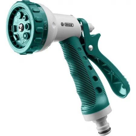 Пистолет-распылитель Raco 508C бежевый/зеленый (4255-55/508C-18) Пистолет-распылитель Raco 508C бежевый/зеленый (4255-55/508C-18)