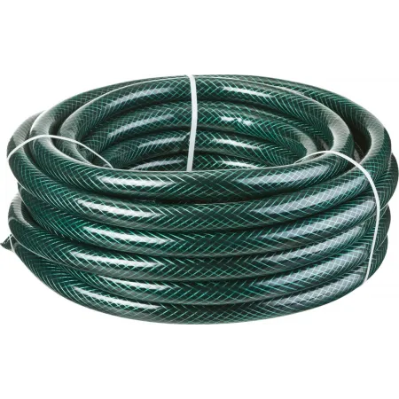 Шланг Росток Классик 3/4" 15м поливочный армированный зеленый/черный (40308-3/4-15_Z01)