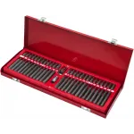 Набор бит Av Steel AV-011054 универсал. (54пред.) для шуруповертов/дрелей