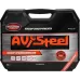 Набор инструментов Av Steel AV-011127 127 предметов (жесткий кейс)