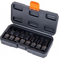 Набор торцевых головок Av Steel AV-724408 в комплекте 8 предметов
