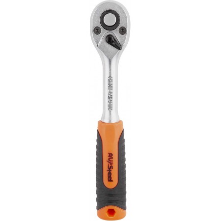 Трещотка Av Steel AV-508621 1/4""