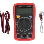 Мультиметр Uni-T UT33C+ цифровой черный/красный (106873)