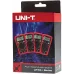 Мультиметр Uni-T UT33C+ цифровой черный/красный (106873)