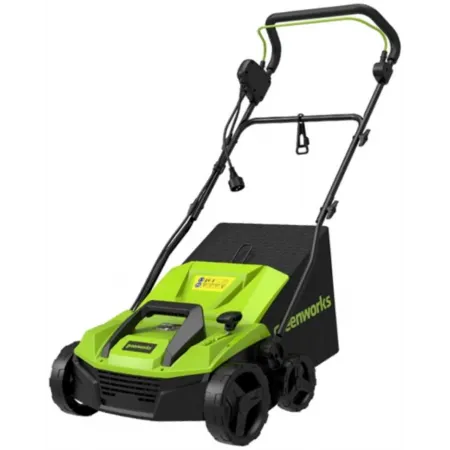Аэратор Greenworks GDT15 электр. 1600Вт 3200об/мин (2515507)