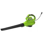 Воздуходувка Greenworks BL3000 3000Вт пит.:от сети зеленый
