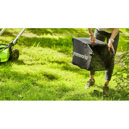 Газонокосилка роторная Greenworks GD60LM51SPK4 (2514307UB)