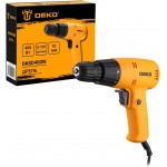 Дрель Deko DKSD400W 400Вт патрон:быстрозажимной реверс (063-4086)