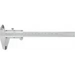 Штангенциркуль нониусный FIT 19840 серебристый пластиковый футляр