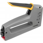 Степлер ручной Denzel 40213 скобы тип 53: 6-14мм гвозди тип 300 / 500