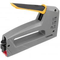 Степлер ручной Denzel 40213 скобы тип 53: 6-14мм гвозди тип 300 / 500 Степлер ручной Denzel 40213 скобы тип 53: 6-14мм гвозди тип 300 / 500